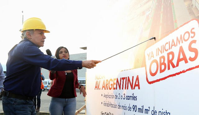 Municipalidad de Lima insiste en ejecutar la ampliación de la Av. Aramburú