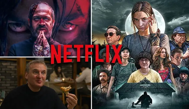 Nuevos títulos de terror llegarán vía streaming. Foto: composición/Netflix