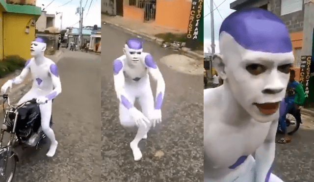 Super Dragon Ball Heroes: Freezer aparece en Brasil y realiza peculiar baile [VIDEO]