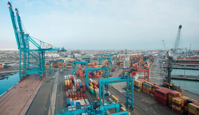 Concesionarios de terminales portuarios fueron sancionados por Ositrán. Foto: Ositrán.