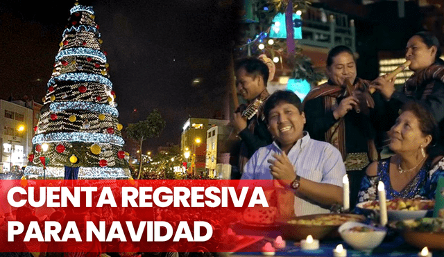 ¿Cuánto falta para Navidad? Revisa en esta nota en qué países ya es 25 de diciembre. Foto: composición de Fabrizio Oviedo/La República/D'Onofrio/Archivo