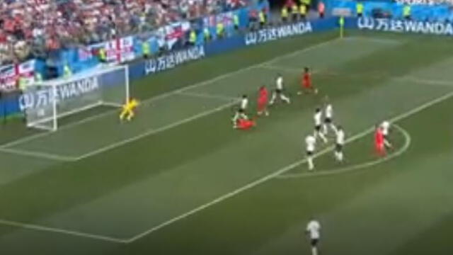 Baloy anotó el primer gol de Panamá en la historia de los mundiales [VIDEO]