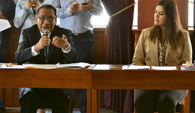 Congresistas cuestionan a gobernadora Yamila Osorio