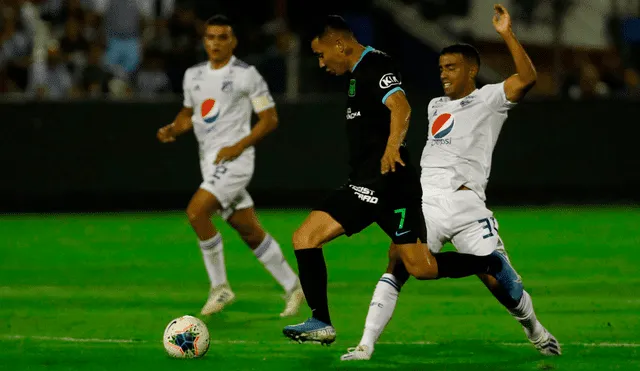 Jean Deza anotó un gol ante Millonarios FC en la Noche Blanquiazul: Foto: GLR