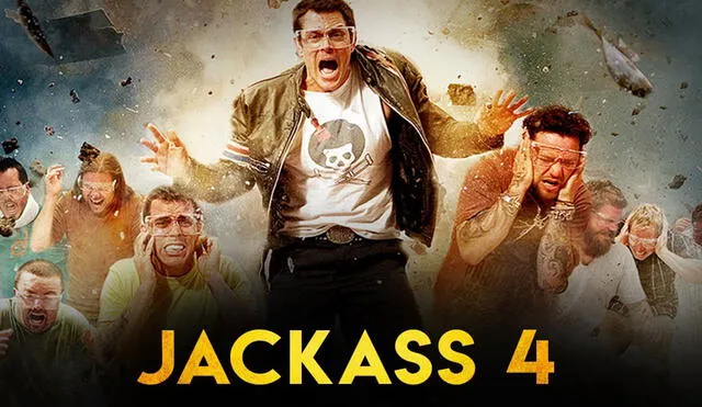 Cuarta película de Jackass reunirá a gran parte del elenco original del programa de MTV que marcó a una generación Foto: Jackass Facebook