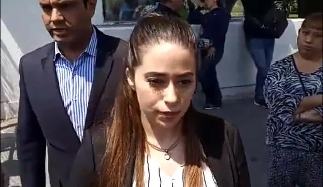 Paloma Taracena, abogada de Renato Ibarra, abandonó el caso. (Foto: El Universal)