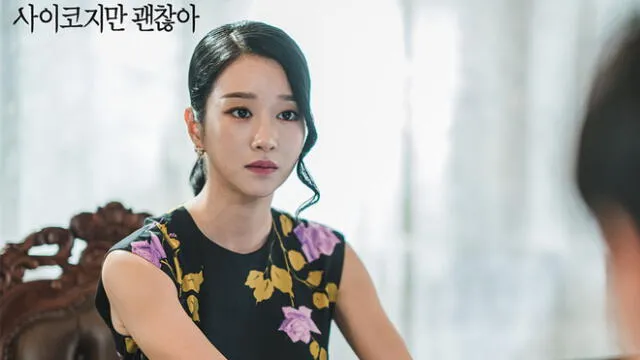 Seo Ye Ji en It's okay to not be okay. Foto: tvN