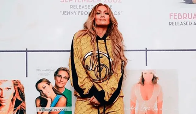 Jennifer Lopez celebra medio siglo de vida con divertido video