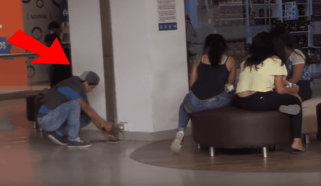 YouTube viral: experimento social muestra cómo reaccionan los peruanos cuando alguien roba un smartphone [VIDEO]