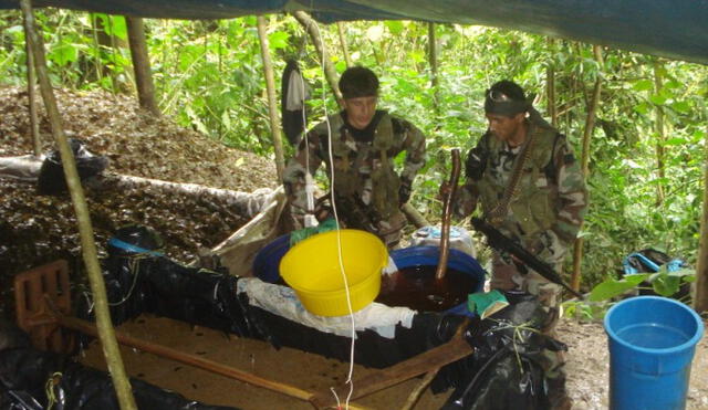 Patrullas policiales y militares capturan a 11 narcos con más de 242 kilos de cocaína