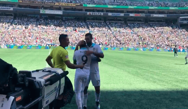 Raúl Ruidíaz se llevó gran ovación en su debut en la MLS | VIDEO