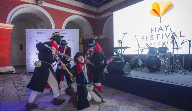 Hay Festival Arequipa tuvo más de 29 mil asistentes  