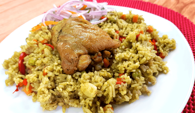 Haz un arroz con pollo como los mejores cocineros en tu casa.