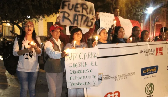 En interior del país también marcharon contra Pedro Chávarry 