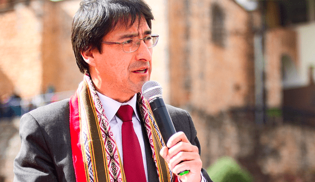 Jean Paul Benavente, gobernador regional de Cusco. Polémica ordenanza se aplica desde hace 5 meses. Foto: GLR.
