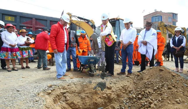 Vizcarra anuncia inversión de S/ 16 millones para proyecto de agua y desagüe en Quilcas