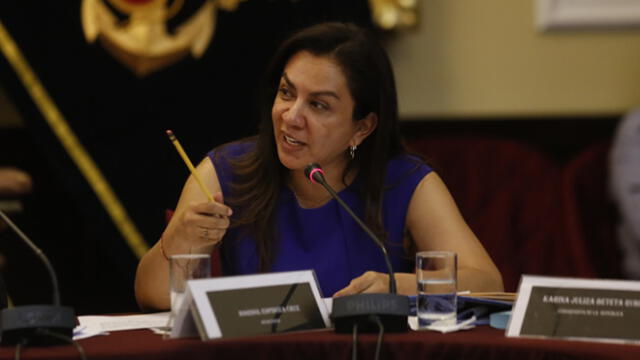Marisol Espinoza: “Comisión Lava Jato verificará declaración de Keiko Fujimori”