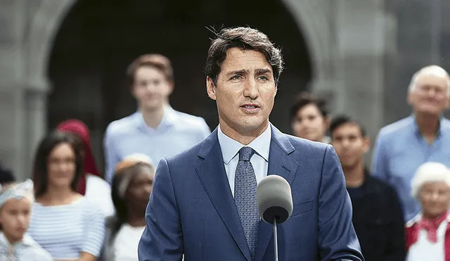 Trudeau disuelve el Congreso y convoca a elecciones