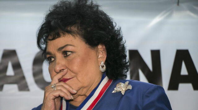 Carmen Salinas fue Diputada del Congreso de la Unión de México durante el 20 de septiembre de 2015 al 31 de agosto de 2018. (Foto: Tv y Novelas)