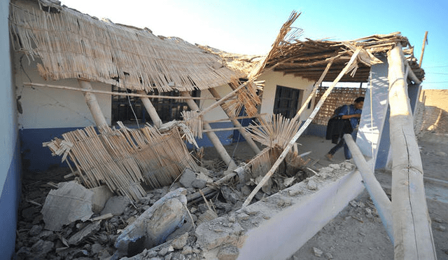 Arequipa: Nuevo sismo en Caravelí provocó el colapso de una vivienda
