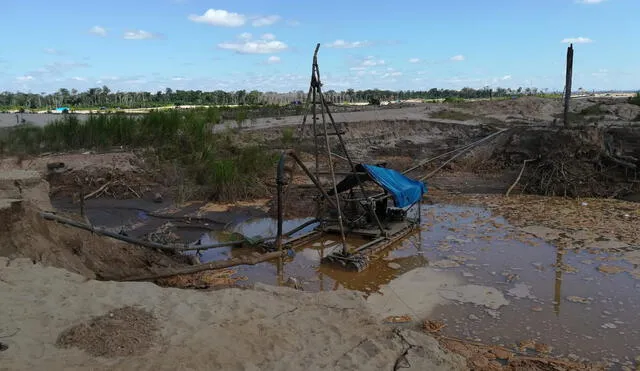 Madre de Dios: Capturan a 24 mineros ilegales y destruyen 8 campamentos [VIDEO]