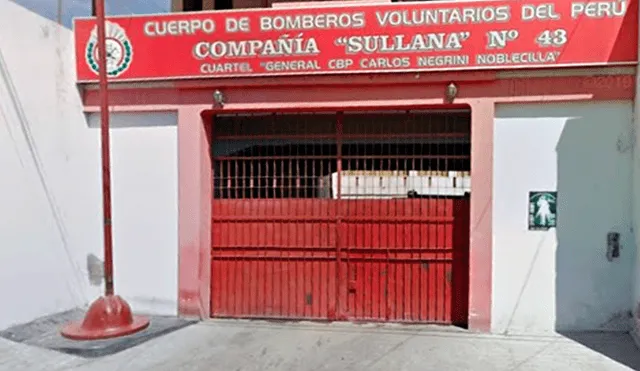 Bomberos informaron de falta de servicio a través de las redes sociales.