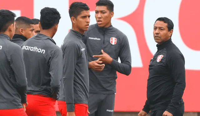 Nolberto Solano fue ratificado como DT de la Selección Peruana Sub 23.