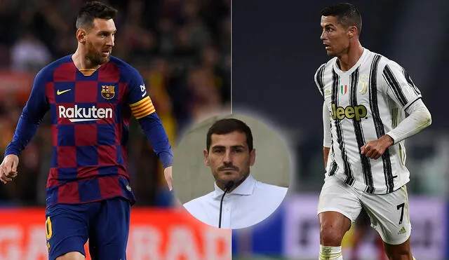 Lionel Messi y Cristiano Ronaldo se enfrentarán en la fase de grupos de la Champions League 20-21. Foto: AFP