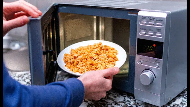 Listado de cosas que no se pueden meter a un horno microondas
