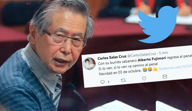 Twitter: Alberto Fuijimori volverá a prisión y usuarios festejan con ocurrentes mensajes