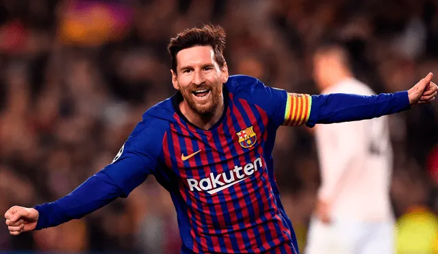 Lionel Messi culmina el 2019 como goleador de la Liga Santander.