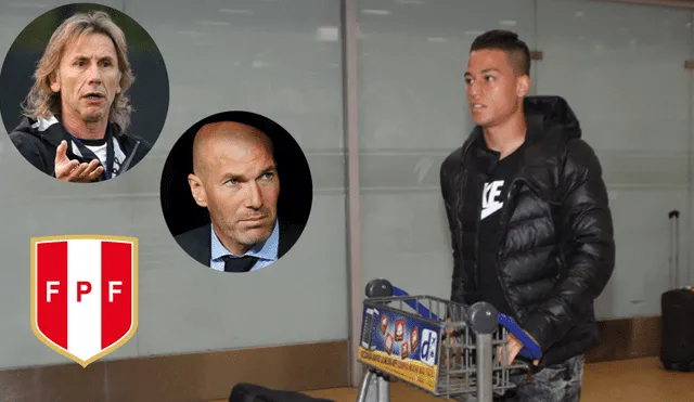 ‘Ping pong’ a Cristian Benavente: Así calificó a Gareca y a Zidane [VIDEO]