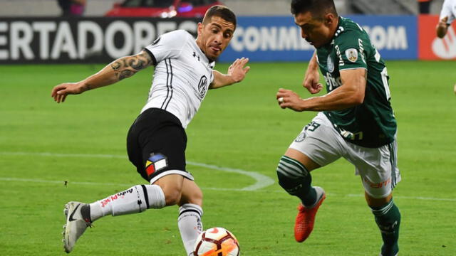 Palmeiras venció 2-0 a Colo Colo y logró meterse a las semifinales de la Copa Libertadores [RESUMEN]