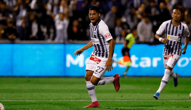 Kevin Quevedo aún no firma contrato con Alianza Lima.