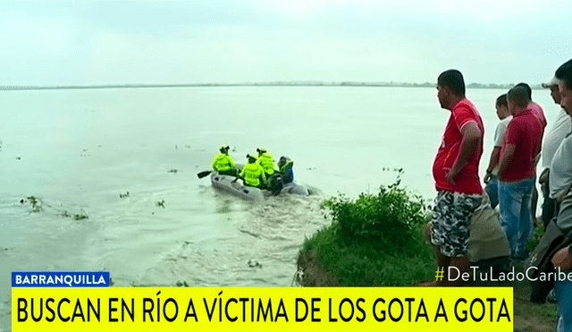 Préstamo "gota a gota" habría provocado que padre se suicide lanzándose al río [VIDEO]
