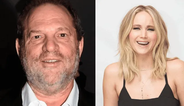 Harvey Weinstein presume haber tenido sexo con Jennifer Lawrence y ella le responde [VIDEO]