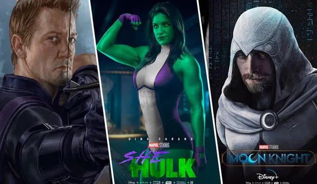 Hawkeye, She Hulk y Moon Knight son solo algunas de las sorpresas