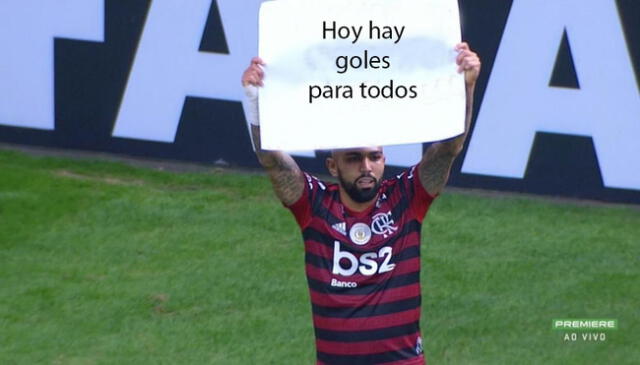 Flamengo vs. Gremio: los hilarantes memes tras la apabullante victoria del ‘Mengao’ [FOTOS]