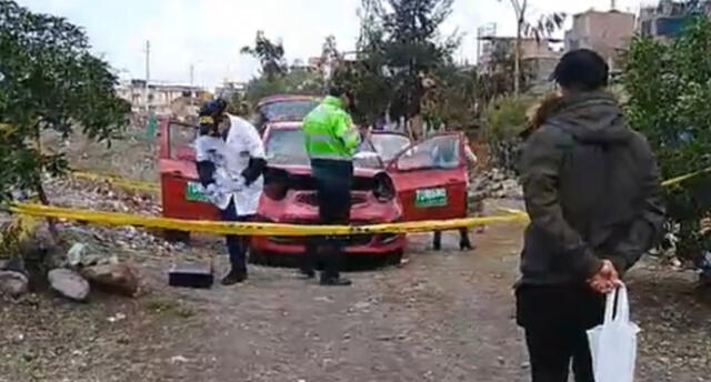 Arequipa: Reportan cuarto robo de un taxi en menos de una semana