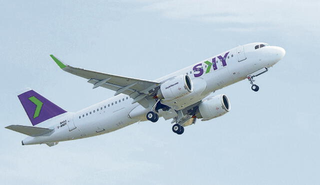 Aerolínea low cost SKY vendió 35 mil asientos de viaje a S/ 1 