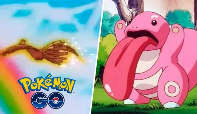 Pokémon GO censura los nombres oficiales de sus propias criaturas.