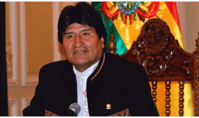 Evo Morales regresó a Bolivia tras su operación en La Habana