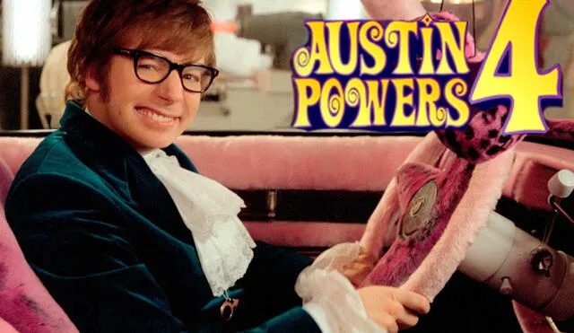 Austin Powers 4 es una de las películas más esperadas por el público.