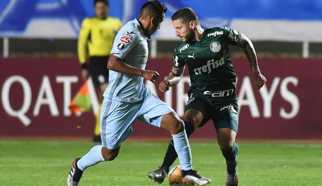 Bolívar vs. Palmeiras EN VIVO: sigue AQUÍ el partido por la fecha 3 de la Copa Libertadores 2020. Foto: @Libertadores