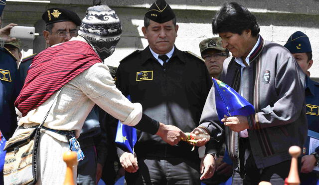 Evo cree que Bolivia "está cerca" de volver al mar con soberanía