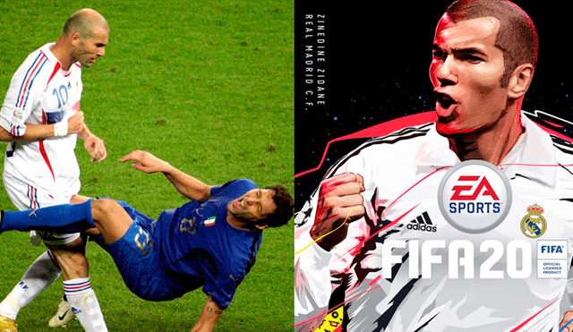 La futbolista estadounidense Megan Rapinoe era una de las más sonadas para ocupar la portada de FIFA 20 Ultimate Edition, pero fue finalmente ‘Zizou’ el confirmado.