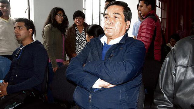 Cusco: Policía advierte que se procesará a quienes oculten a congresista Benicio Ríos