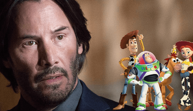 Toy Story 4: Filtración habría revelado el personaje de Keanu Reeves [VIDEO]