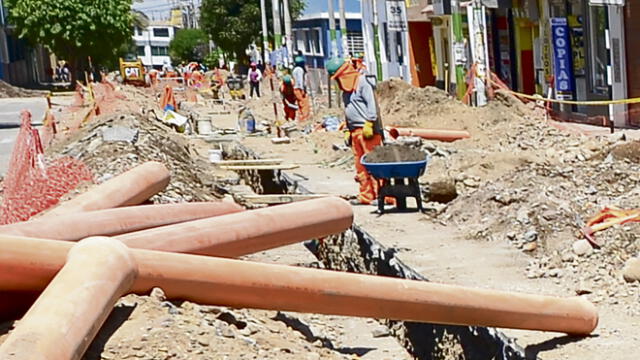 Arequipa: Sedapar continuará con 10 obras de renovación en 2019