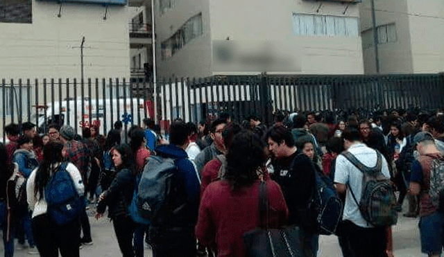 Estudiante de la UPN se suicidó en sede de Los Olivos